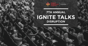 7th Annual Ignite Talks 2020 Event Banner